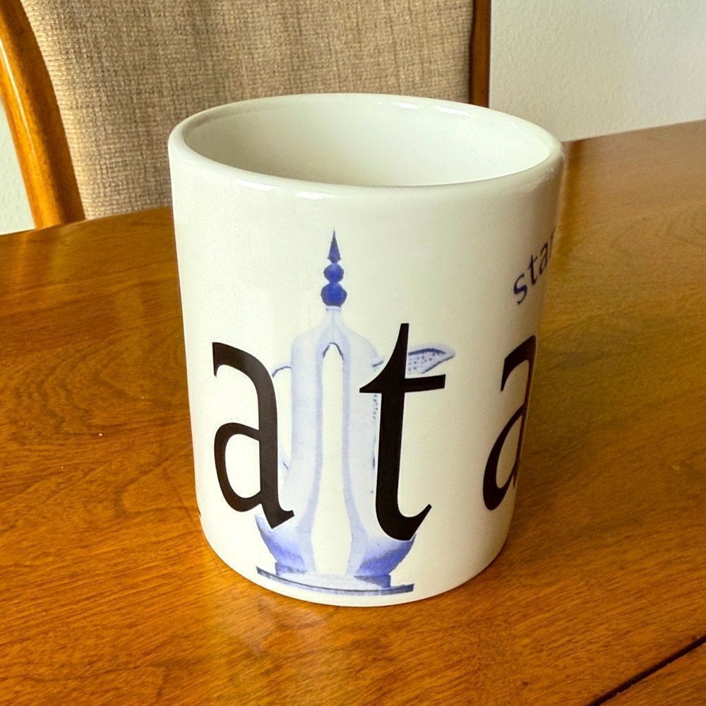 Starbucks Qatar mug